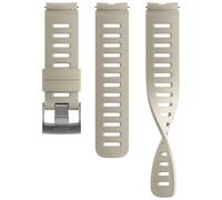 Suunto - Bracelet montre - 22 Div1 Silicone Strap Sand Gray S+M en Silicone - Beige Beige