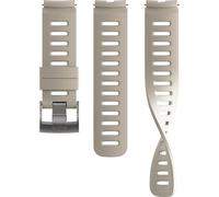 Suunto Bracelet Silicone Strap Ocean Sand Gray S+M - Notre collection de bracelets pour smartwatch outdoor