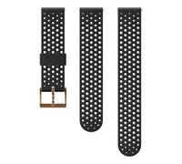 Suunto Bracelet Suunto 20mm Ath1 Silicone Black Copper S+M Noir - Notre sélection de bracelets pour montres électroniques