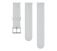 Suunto Bracelet Suunto 20mm Ath1 Silicone Pebble White S+M Gris clair - Notre sélection de bracelets pour montres électroniques