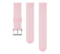 Suunto Bracelet Suunto 20mm Ath1 Silicone Sakura Steel S+M Rose - Notre sélection de bracelets pour montres électroniques