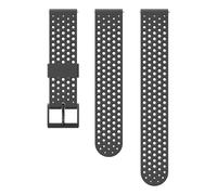 Suunto Bracelet Suunto 20mm Ath1 Silicone Slate Grey S+M Noir - Notre sélection de bracelets pour montres électroniques