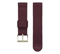 Suunto Bracelet Suunto 20mm Ath5 Braided Burgundy Gold S Bordeaux - Notre sélection de bracelets pour montres électroniques