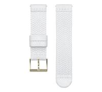 Suunto Bracelet Suunto 20mm Ath5 Braided White Gold S Blanc - Notre sélection de bracelets pour montres électroniques