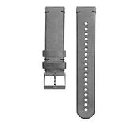 Suunto Bracelet Suunto 20mm Urb2 Leather Black Black Noir - Notre sélection de bracelets pour montres électroniques