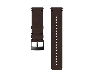Suunto Bracelet Urban 2 Cuir - 24 mm Marron TU