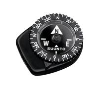 SUUNTO Clipper L/B Micro Boussole de Poche Portable, Boussole à Suspension Liquide, Compass Fixables sur des Brides, aux Manches ou aux Bords des Cartes Conçu pour Randonnée Camping Hiking