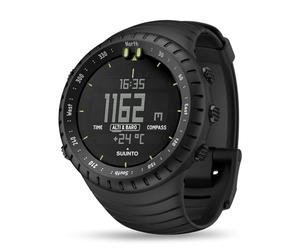 Suunto Core Montre de Sport Outdoor avec Altimètre, Baromètre et Boussole, Smartwatch Extérieur Traditionnelle Intelligent Étanche pour Les Aventures en Plein Air