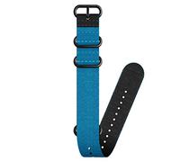Suunto DIVE 2 Textile Zulu Strap Bracelet Unisex-Adult, Bleu, L