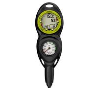 Suunto Dive Combo Console CB-2 IN LINE, Manomètre 300 bar et Zoop Novo Lime