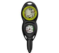 Suunto Dive Combo Console CB-2 IN LINE, Manomètre 4000 psi et Zoop Novo Lime