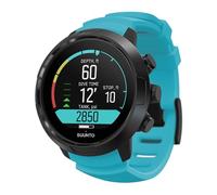 SUUNTO Dive D5 Montre de Plongée Numérique avec Écran Couleur, Étanche à 100 m, Ordinateur sous-Marine avec Fonctions de Réveil, Chronomètre, Météo, Boussole, 12H d'Autonomie en Mode Subaquatique