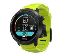 SUUNTO Dive D5 Montre de Plongée Numérique avec Écran Couleur, Étanche à 100 m, Ordinateur Sous-Marine avec Fonctions de Réveil, Chronomètre, Météo, Boussole, 12H d'Autonomie en Mode Subaquatique