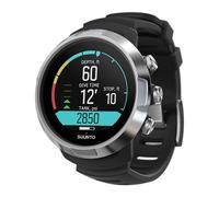 SUUNTO Dive D5 Montre de Plongée Numérique avec Écran Couleur, Étanche à 100 m, Ordinateur Sous-Marine avec Fonctions de Réveil, Chronomètre, Météo, Boussole, 12H d'Autonomie en Mode Subaquatique