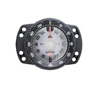 SUUNTO Dive SK-8 Boussole de Plongée Professionnelle, Compass Étanche, Cadran Phosphorescent, Large fenêtre de Lecture latérale, Visibilité Optimale Navigation Précise pour Explorations sous-Marines