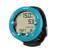 SUUNTO ZOOP Novo Ordinateur de plongée Unisex-Adult, Aqua Blue, Taille Unique