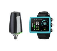 SUUNTO EON Core Bleu Aqua + Tank POD Multi