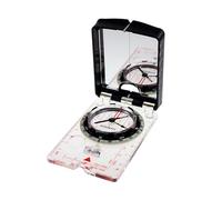 SUUNTO MC-2 Boussole de Navigation Professionnelle, Compass d'Orientation Multifonction avec Loupe Intégrée à la Plaquette, Déclinaison Réglable pour Randonnée Camping Hiking