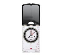 SUUNTO MC-2 Boussole de Navigation Professionnelle, Compass d'Orientation Multifonction avec Loupe Intégrée à la Plaquette, Déclinaison Réglable pour Randonnée Camping Hiking