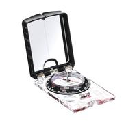 SUUNTO MC-2 Boussole de Navigation Professionnelle, Compass d'Orientation Multifonction avec Loupe Intégrée à la Plaquette, Déclinaison Réglable pour Randonnée Camping Hiking