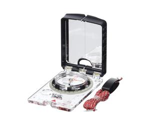 SUUNTO MC-2 Boussole de Navigation Professionnelle, Compass d'Orientation Multifonction avec Loupe Intégrée à la Plaquette, Déclinaison Réglable pour Randonnée Camping Hiking