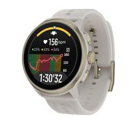 Suunto - Montre connectée - Suunto Run 2 Feather Gold 4GB en Bois - Blanc Blanc