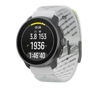 Suunto - Montre GPS - Suunto Race S Titanium Canary - Blanc Blanc