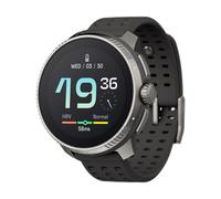 Suunto - Montre GPS - Suunto Race Titanium Charcoal en Titane - Noir Noir