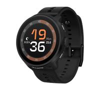 Suunto - Montre GPS - Suunto Run All Black + Silicone Strap en Silicone - Noir Noir