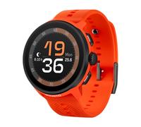 Suunto - Montre GPS - Suunto Run Coral Orange + Silicone Strap en Silicone Orange