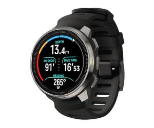 SUUNTO Ocean Ordinateur de Plongée Montre de Sport, Écran AMOLED, 10ATM/7 Bar, GPS GNSS Bi-Bande Carte Hors Ligne, 95+ Sports, Tracker d'Activités, Cardiofréquencemètre, 60H d'Autonomie en Mode Dive
