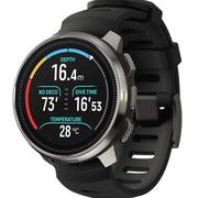 Suunto Ocean Steel Black Noir - Notre sélection de montres de natation et plongée