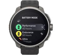 Suunto Race 3,63 cm (1,43") AMOLED 49 mm Numérique 466 x 466 pixels Écran tactile Noir GPS (Satellite)
