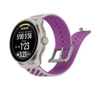 Suunto Montre GPS Race 3S – Titanium – Écran AMOLED 1,32 pouce – Orchid Violet – Taille unique
