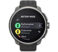 Suunto Race - Polyamide renforcé de fibres de verre - montre de sport avec bracelet - silicone - taille du poignet : 125-175 mm - affichage 1.43" - 32 Go - Bluetooth - 69 g - charbon de bois...