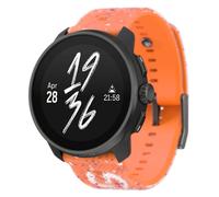 Suunto Race S 45mm Power Orange Performance Watch SS051016000 Boîtier en acier inoxydable, bracelet en silicone