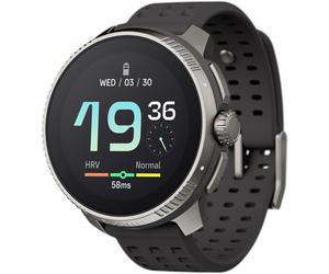 SUUNTO Race Titanium - Mixte - Noir - taille Unique- modèle 2025