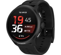Suunto - Montre connectée - Suunto Run 2 All Black 4GB en Bois - Noir Noir
