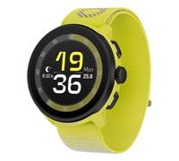 Suunto Run 3,35 cm (1.32 ) AMOLED 46 mm Numérique 466 x 466 pixels Écran tactile Noir, Jaune GPS (satellite)