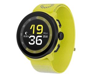 Suunto Run 3,35 cm (1.32 ) AMOLED 46 mm Numérique 466 x 466 pixels Écran tactile Noir, Jaune GPS (satellite)