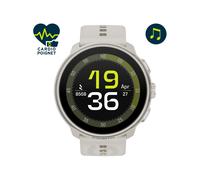 Suunto - Montre GPS - Suunto Run Frost Gray + Silicone Strap en Silicone - Gris Gris