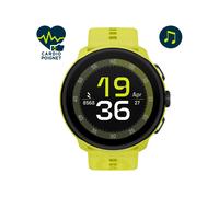 Suunto - Montre GPS - Suunto Run Lime + Silicone Strap en Silicone - Jaune Jaune