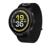 Suunto - Montre GPS - Suunto Run All Black en Silicone - Noir Noir