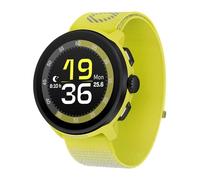 Suunto Run 3,35 cm (1.32") AMOLED 46 mm Numérique 466 x 466 pixels Écran tactile Noir, Jaune GPS (satellite)