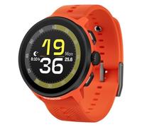 Suunto - Montre GPS - Suunto Run Coral Orange + Silicone Strap en Silicone Orange