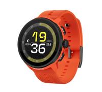 Suunto - Montre GPS - Suunto Run Coral Orange + Silicone Strap en Silicone Orange