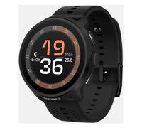 Suunto Run - Polyamide Renforcé De Fibre De Verre Noir - Montre De Sport Avec Bracelet - Silicone - Noir - Taille Du Poignet : 125-175 Mm - Affichage 1.32" - Bluetooth - 51 G - Tout Noir