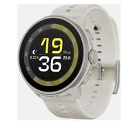 Suunto - Montre GPS - Suunto Run Frost Gray + Silicone Strap en Silicone - Gris Gris