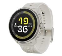 Suunto Run - Polyamide renforcé en fibre de verre gris clair - montre de sport avec bracelet - silicone - gris clair - taille du poignet : 125-175 mm - affichage 1.32" - Bluetooth - 51 g - frost...