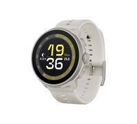 Suunto Run - Polyamide renforcé en fibre de verre gris clair - montre de sport avec bracelet - silicone - gris clair - taille du poignet : 125-175 mm - affichage 1.32" - Bluetooth - 51 g - frost...